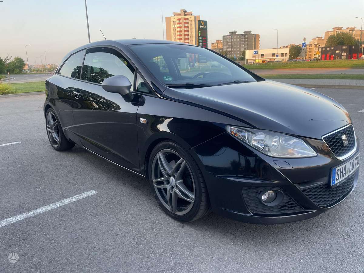 Seat Ibiza, 1.4 l., hatchback