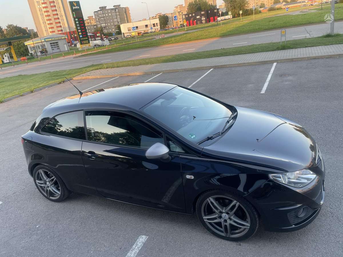 Seat Ibiza, 1.4 l., hatchback