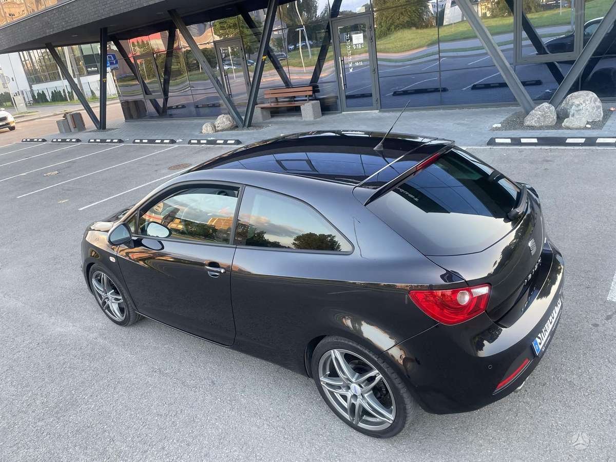 Seat Ibiza, 1.4 l., hatchback