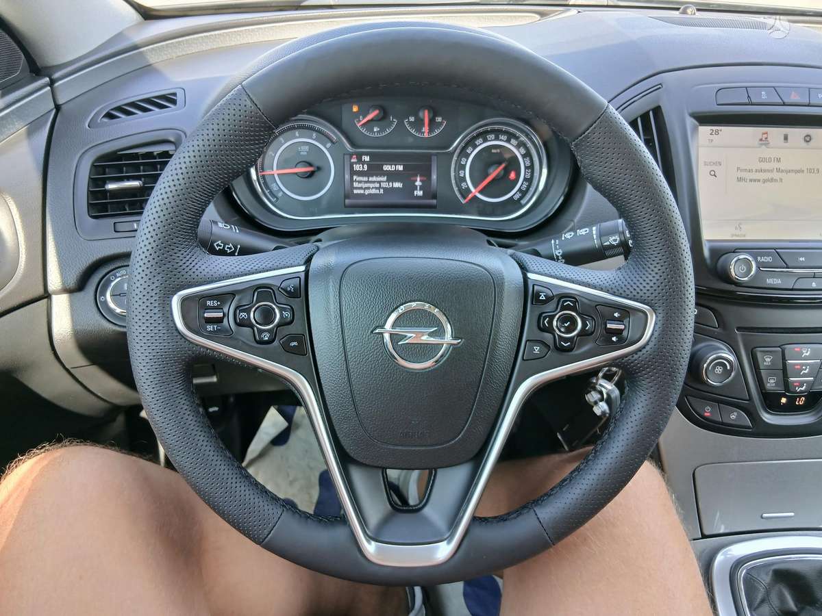 Opel Insignia, 2.0 l., wagon
