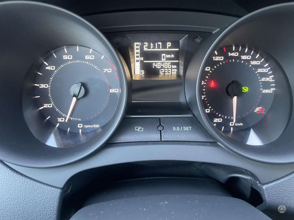 Seat Ibiza, 1.4 l., hatchback