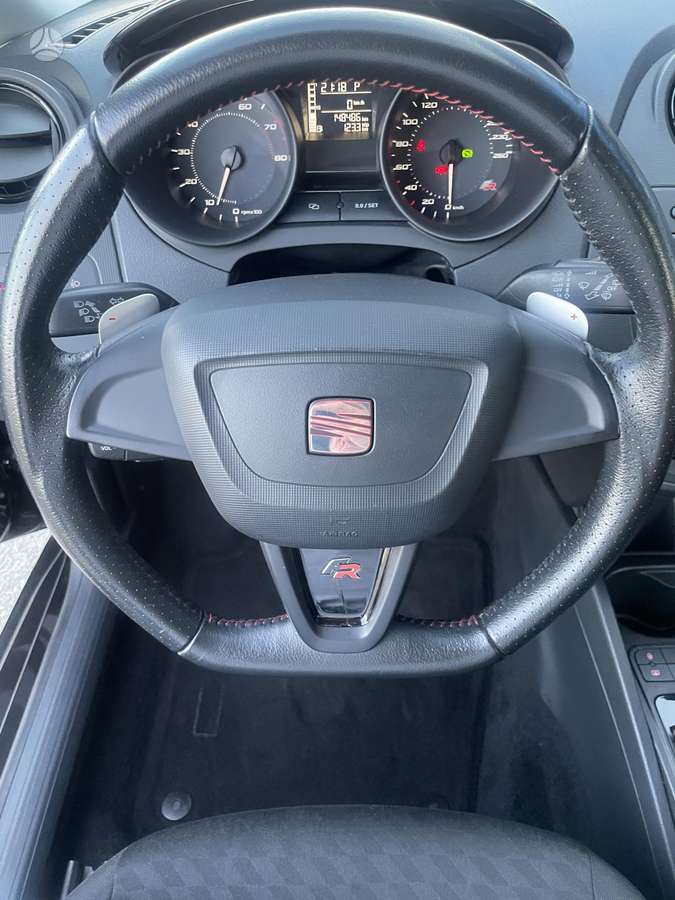 Seat Ibiza, 1.4 l., hatchback