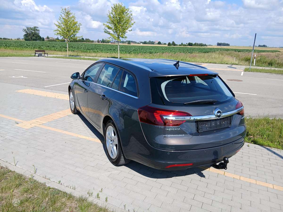 Opel Insignia, 2.0 l., Универсал