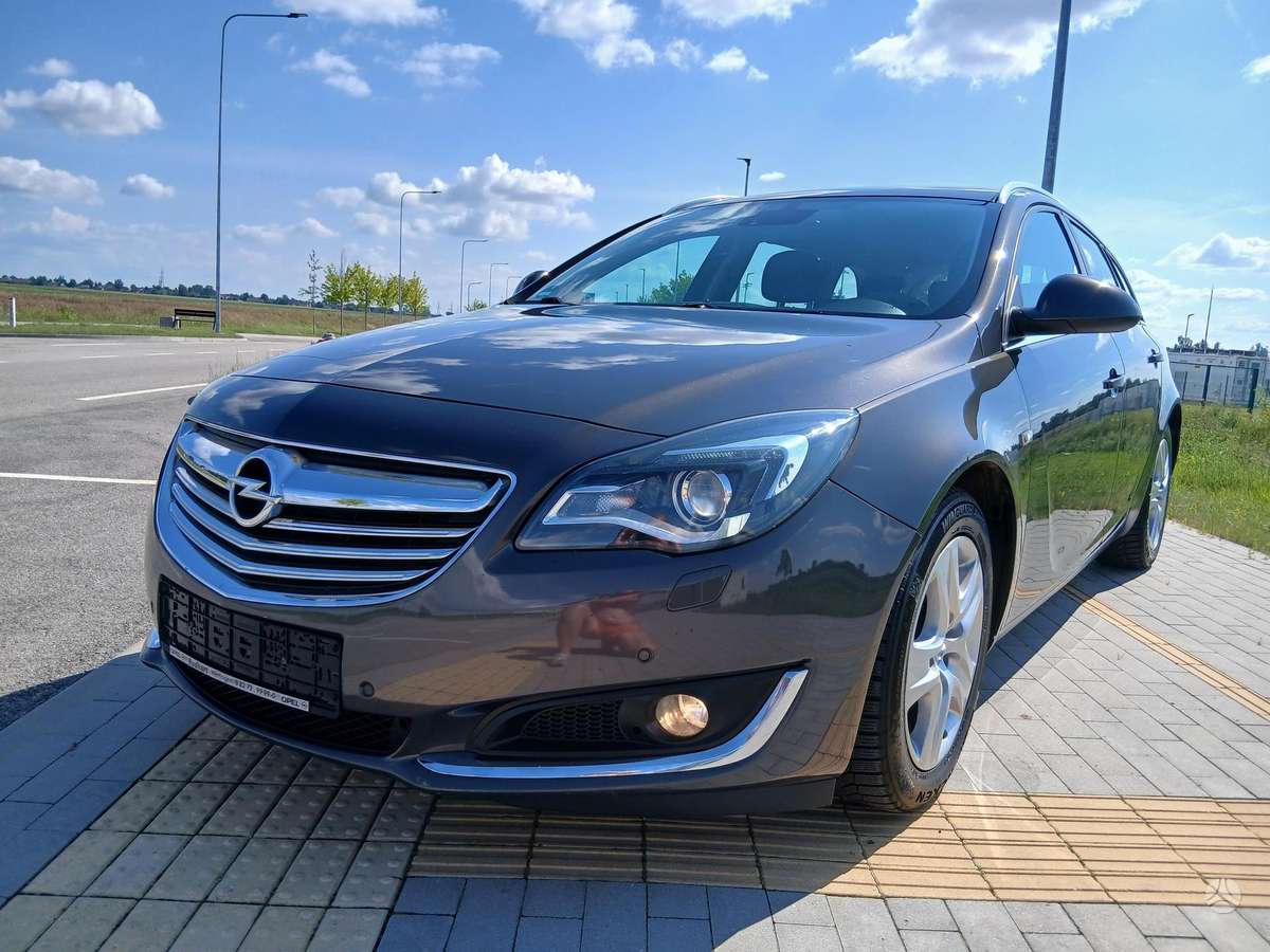 Opel Insignia, 2.0 l., wagon