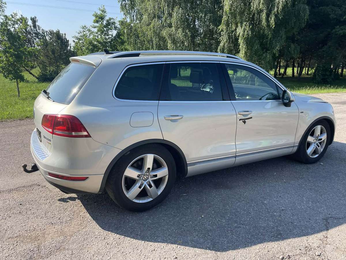 Volkswagen Touareg по частям