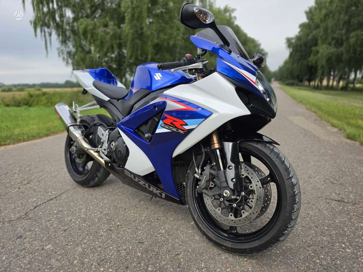 Suzuki GSX-R 999cc, superbikes