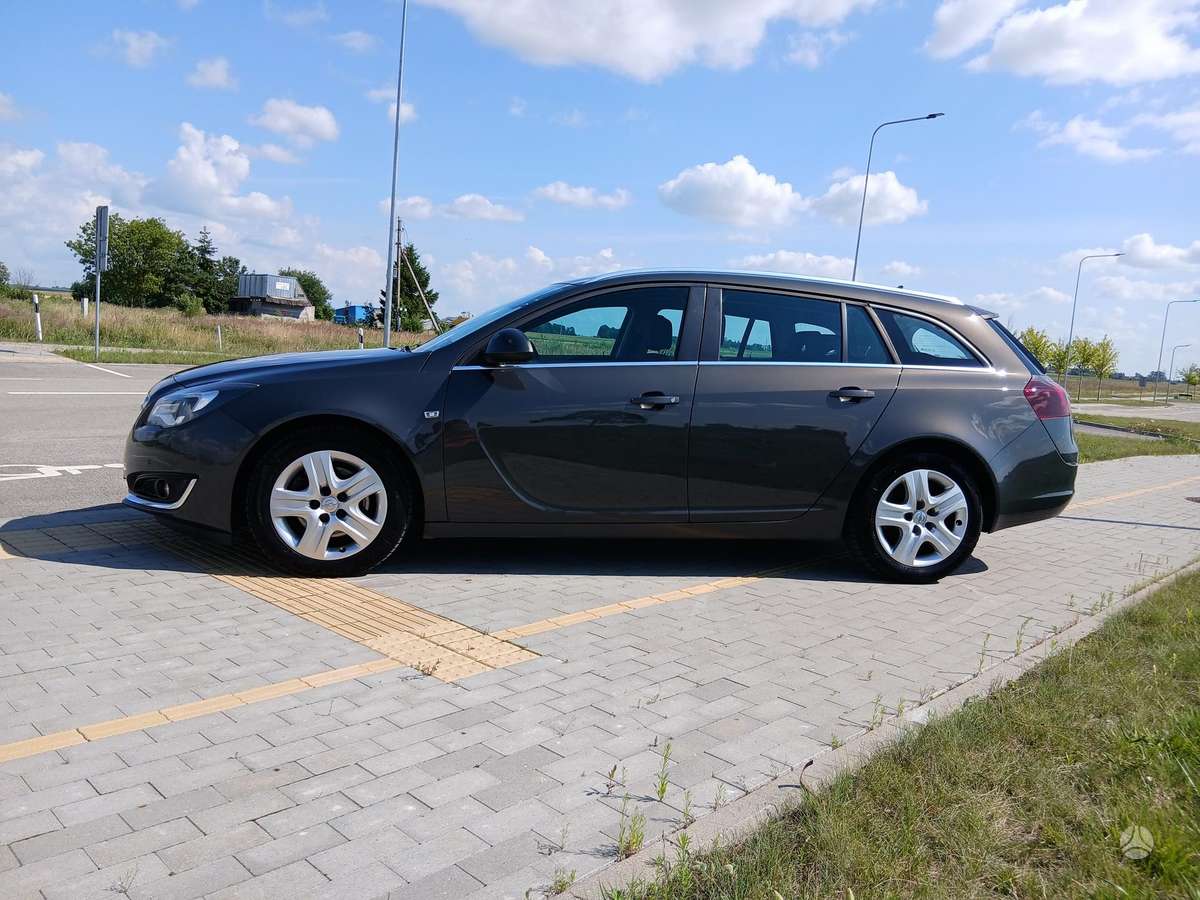 Opel Insignia, 2.0 l., Универсал