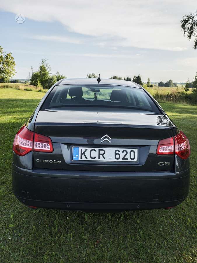 Citroen C5, 1.6 l., Седан