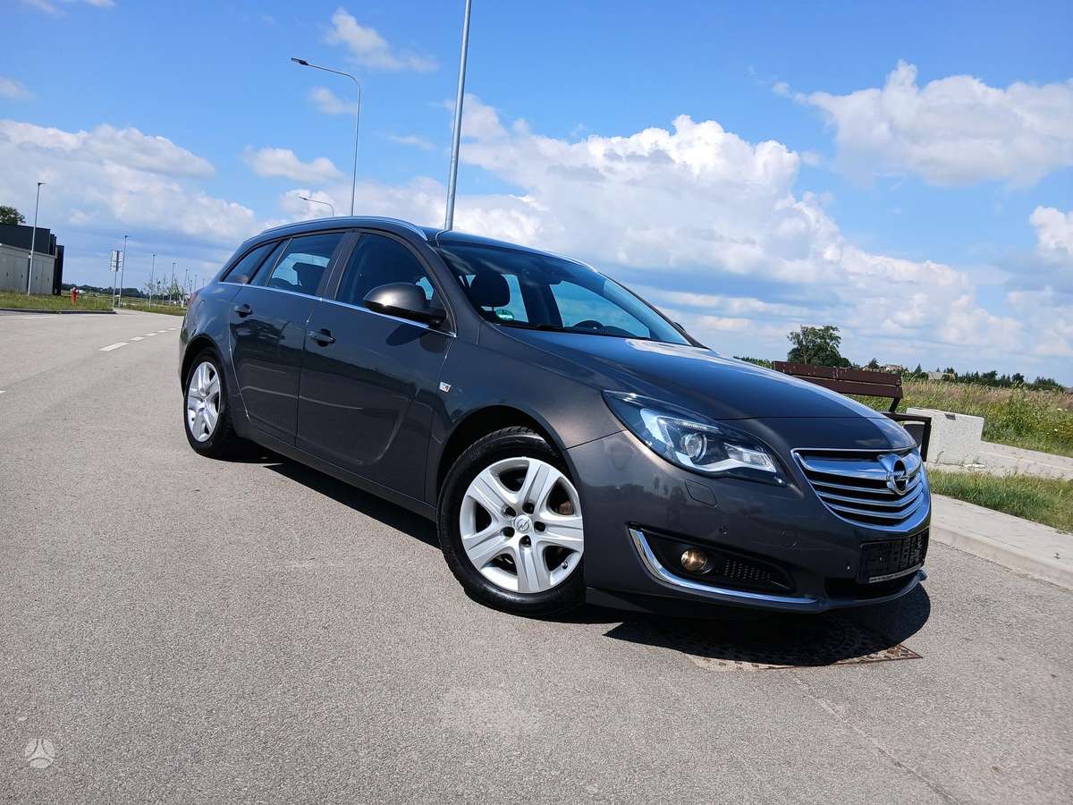Opel Insignia, 2.0 l., Универсал