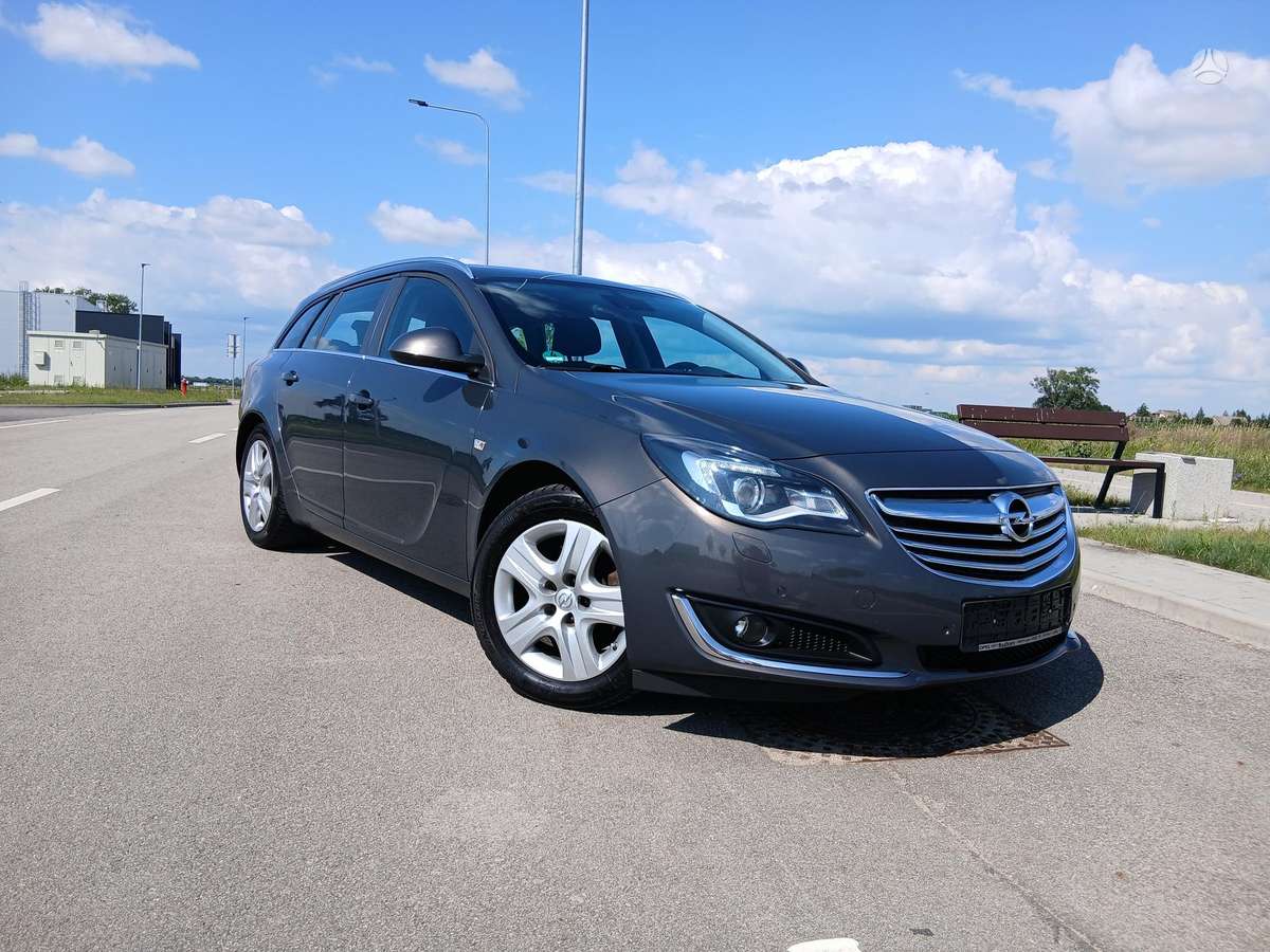 Opel Insignia, 2.0 l., Универсал
