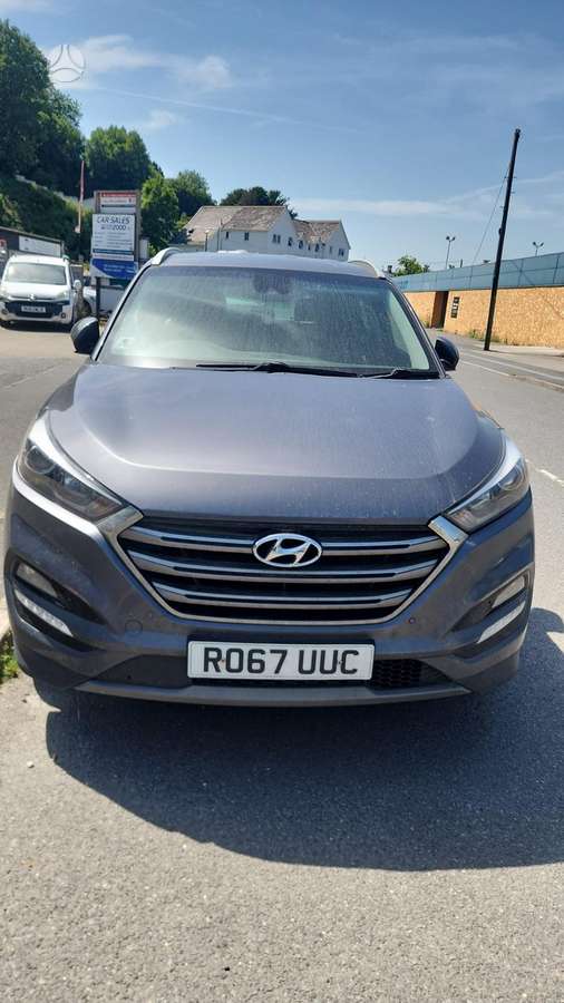Hyundai Tucson rezerves daļās