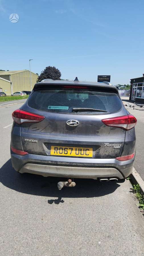 Hyundai Tucson rezerves daļās