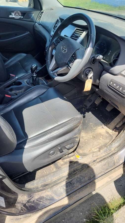 Hyundai Tucson по частям