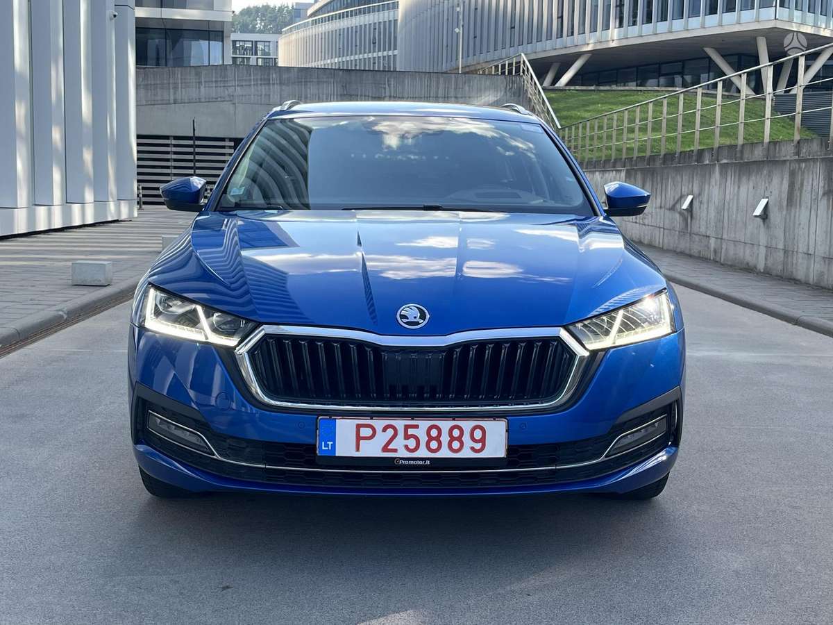 Skoda Octavia, 2.0 l., wagon