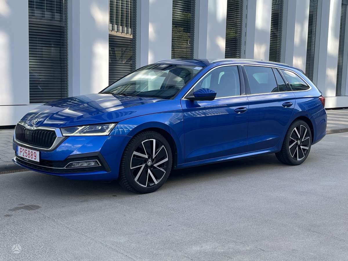 Skoda Octavia, 2.0 l., wagon