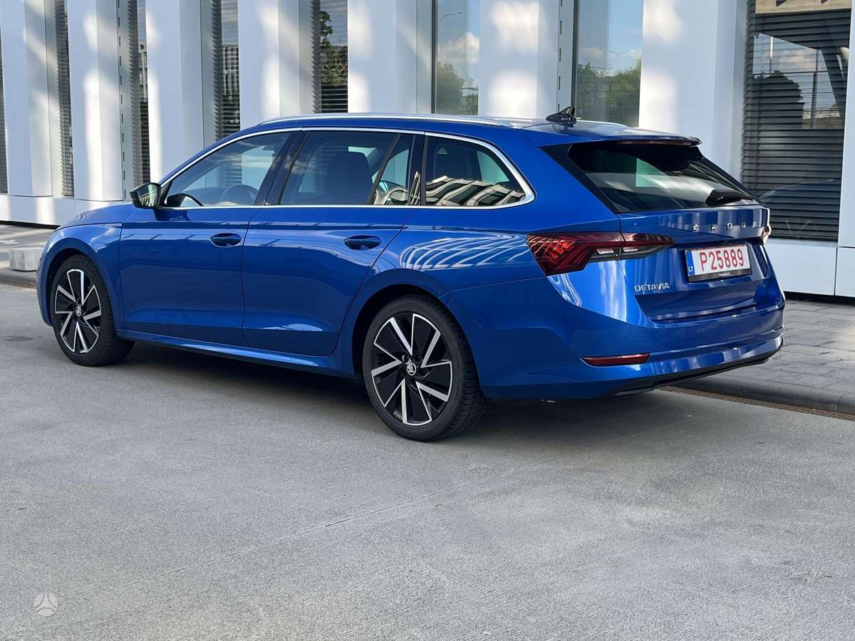 Skoda Octavia, 2.0 l., wagon