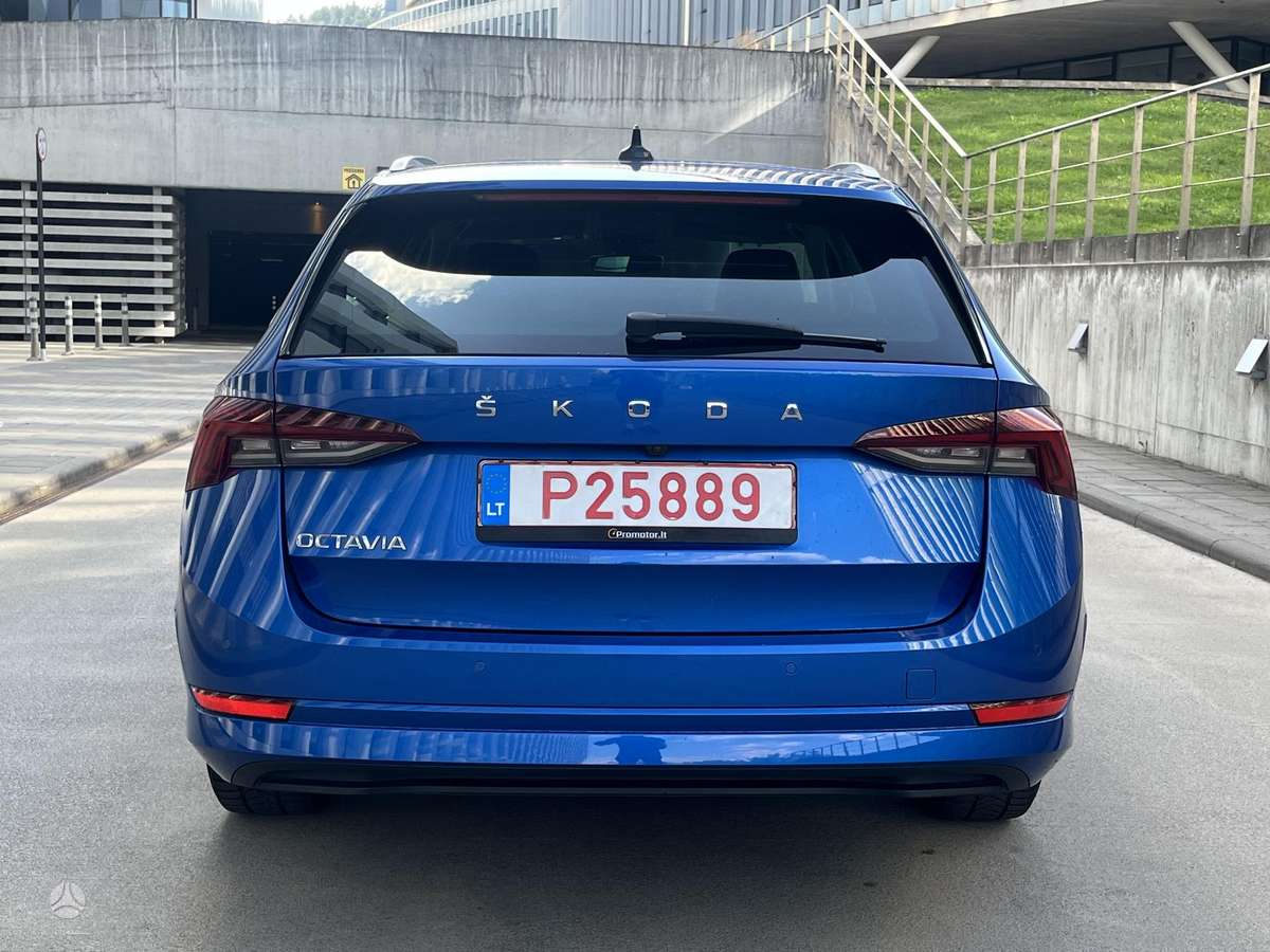 Skoda Octavia, 2.0 l., wagon