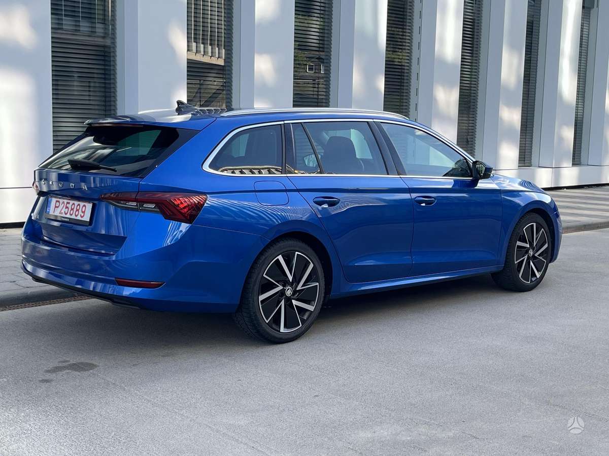Skoda Octavia, 2.0 l., wagon