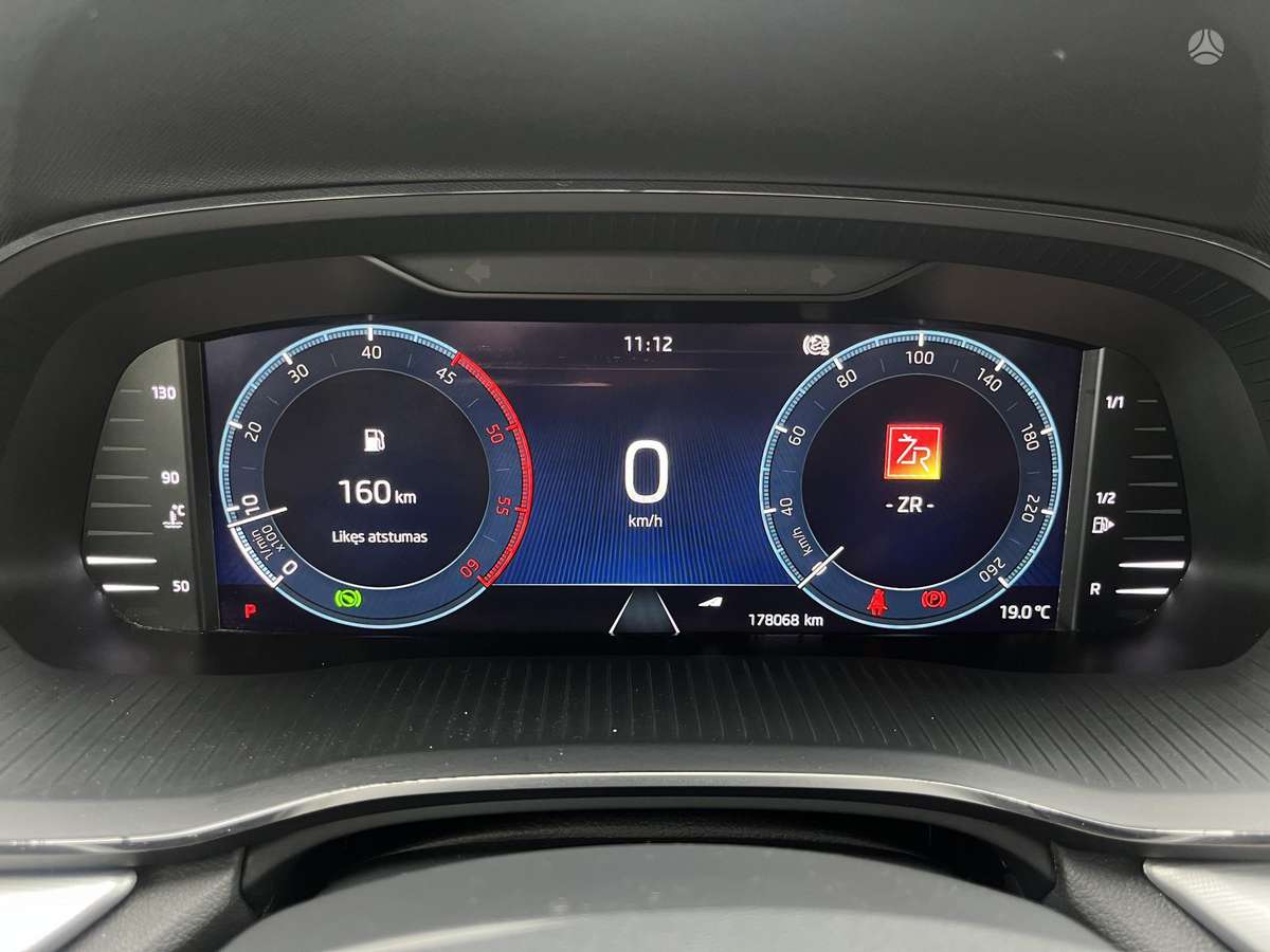 Skoda Octavia, 2.0 l., wagon
