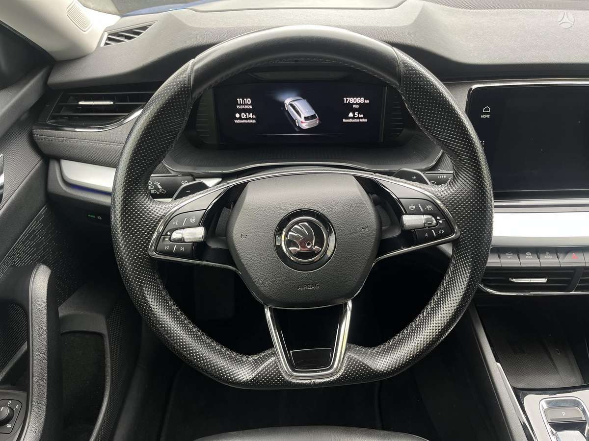 Skoda Octavia, 2.0 l., Универсал