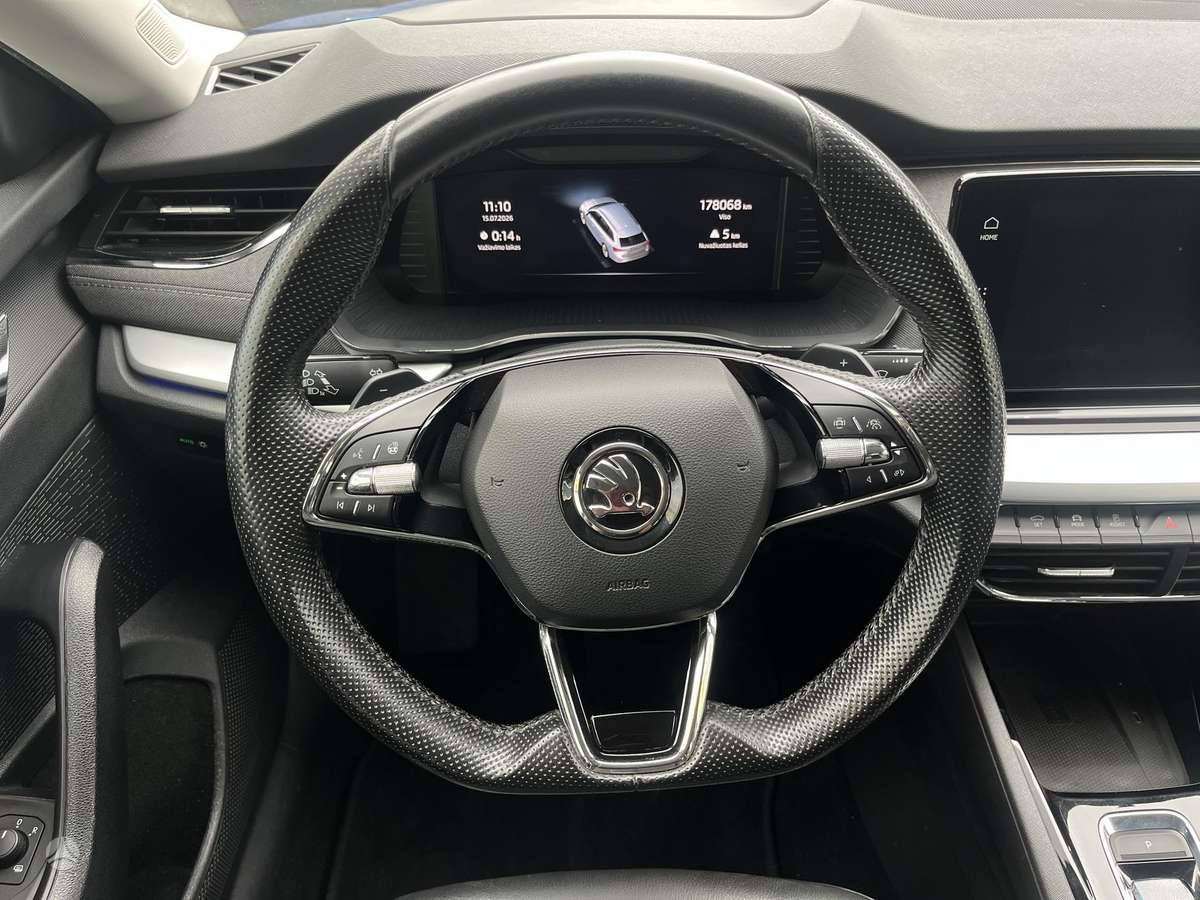 Skoda Octavia, 2.0 l., wagon