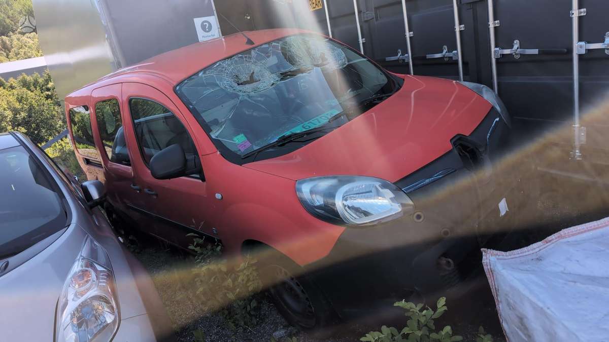 Renault Kangoo по частям