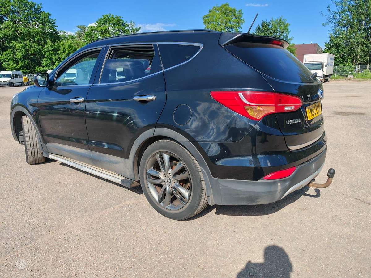 Hyundai Santa Fe dalimis