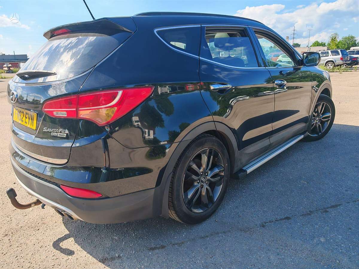 Hyundai Santa Fe по частям