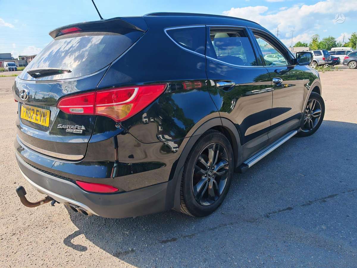 Hyundai Santa Fe по частям