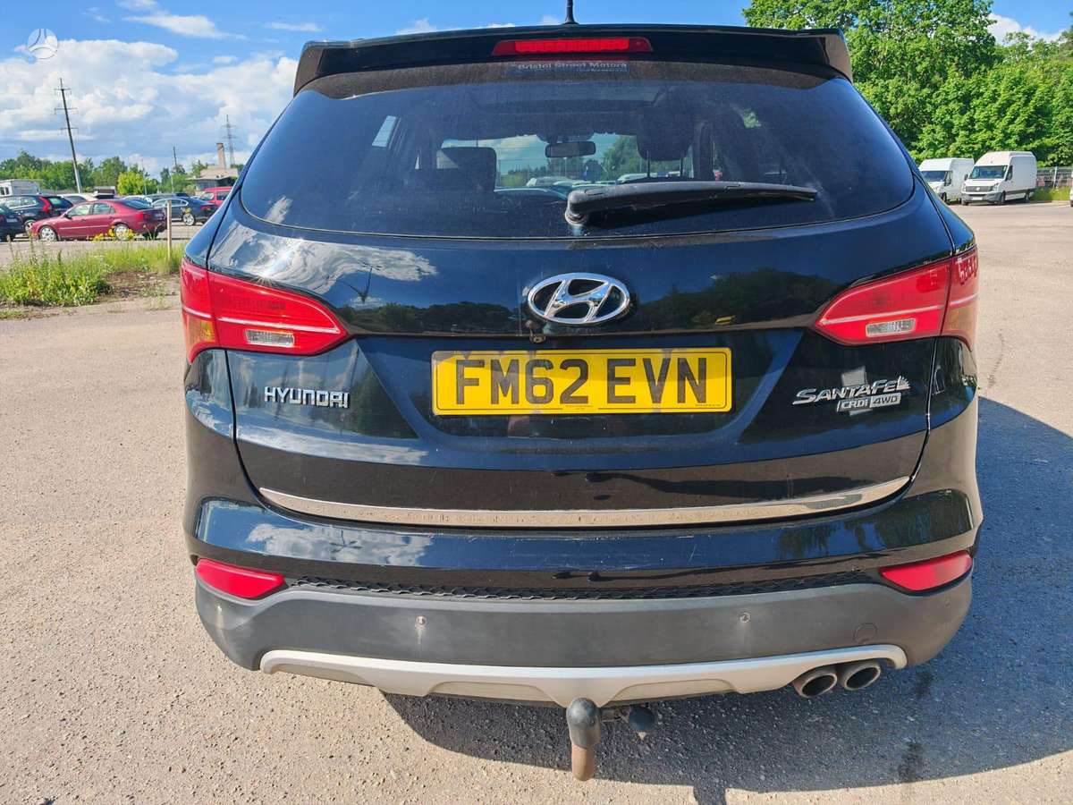 Hyundai Santa Fe dalimis