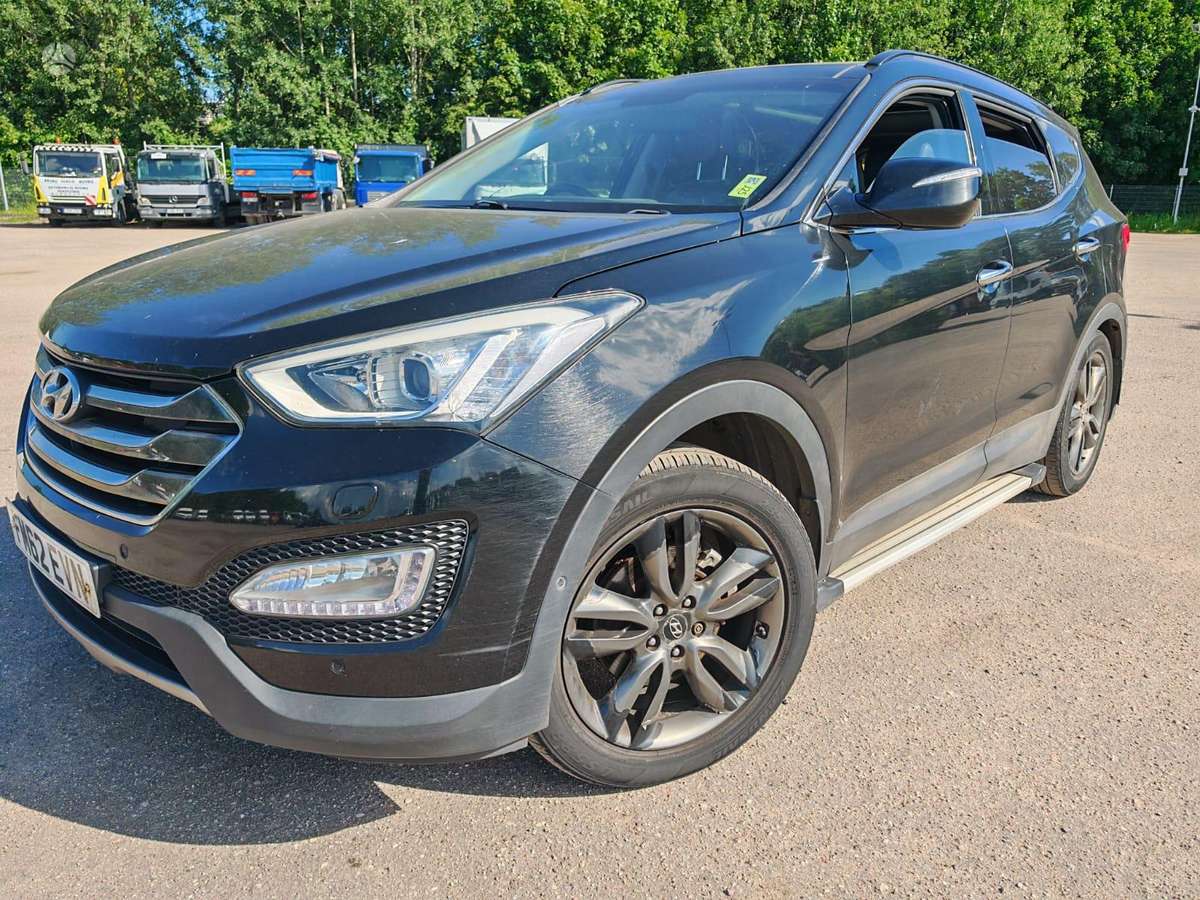 Hyundai Santa Fe по частям