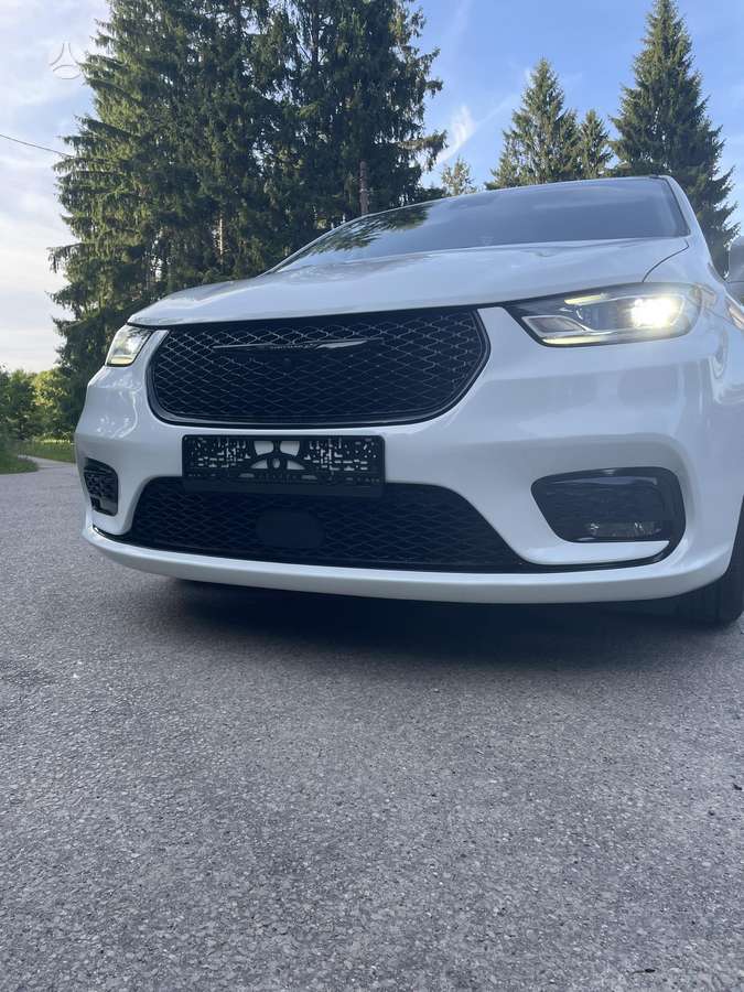 Chrysler Pacifica, 3.6 l., Минивэн
