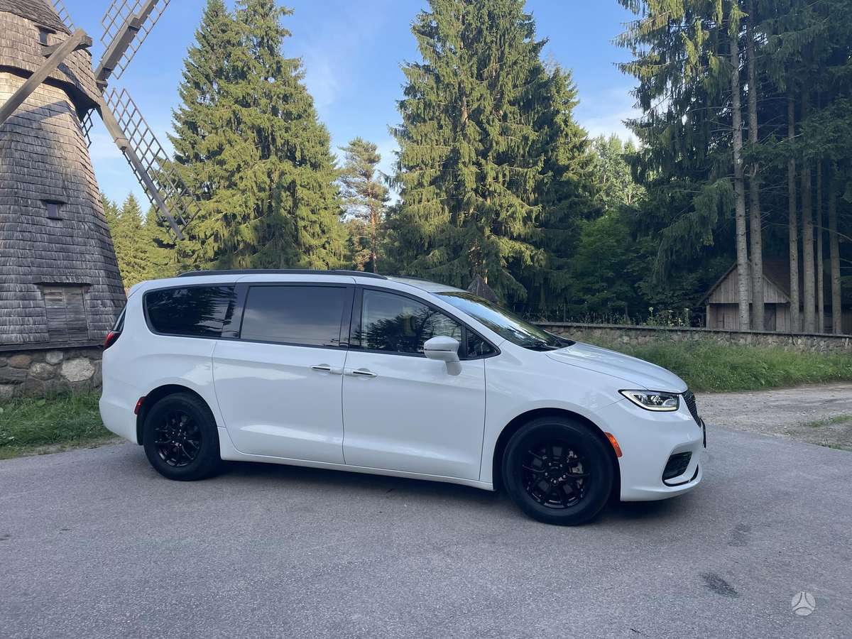 Chrysler Pacifica, 3.6 l., Минивэн