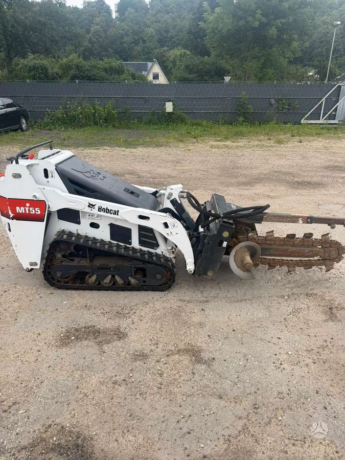 Bobcat MT55, mini krautuvai