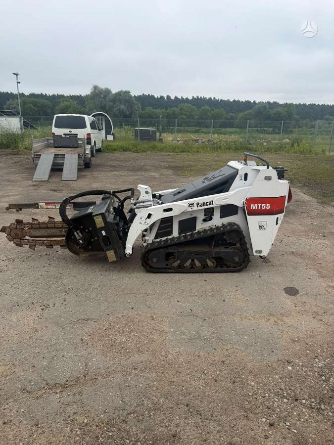 Bobcat MT55, мини-погрузчики