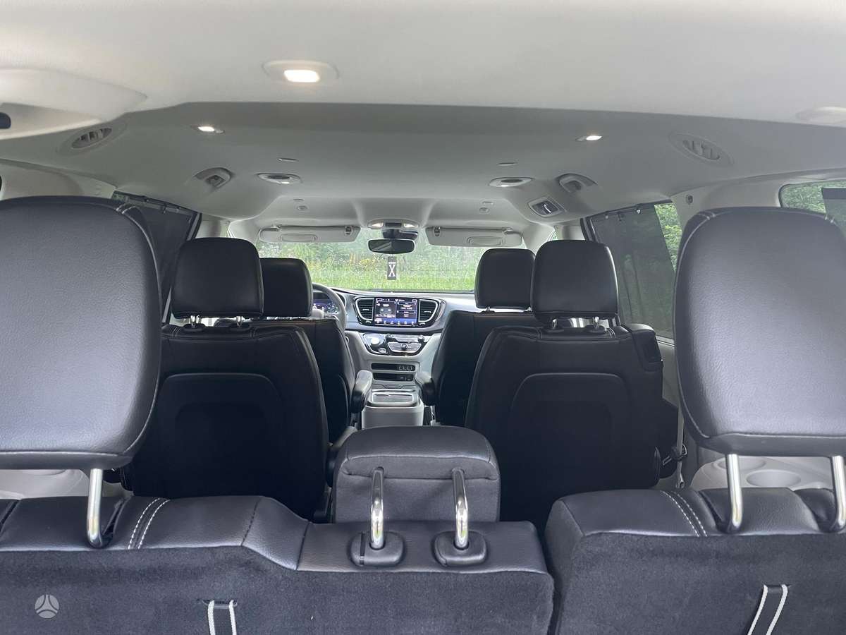 Chrysler Pacifica, 3.6 l., Минивэн