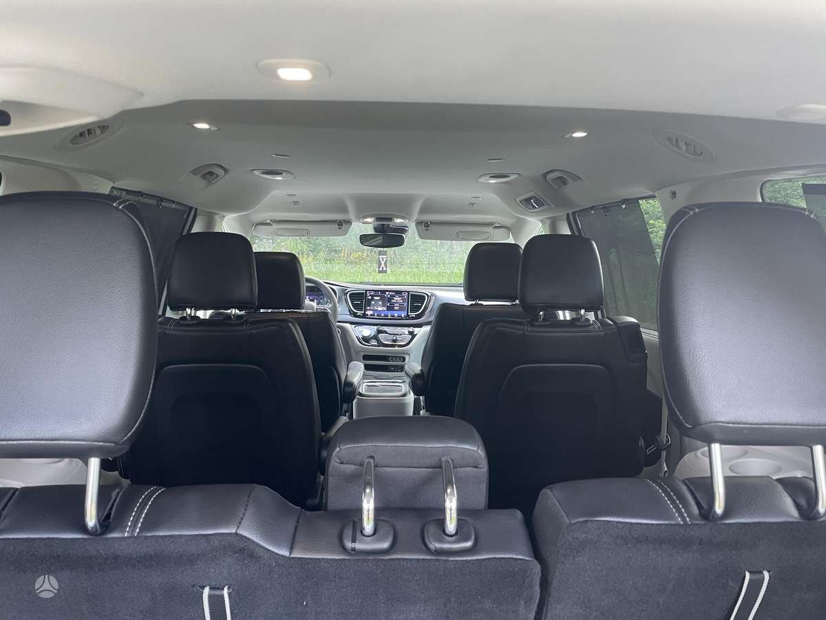 Chrysler Pacifica, 3.6 l., mpv / minivan