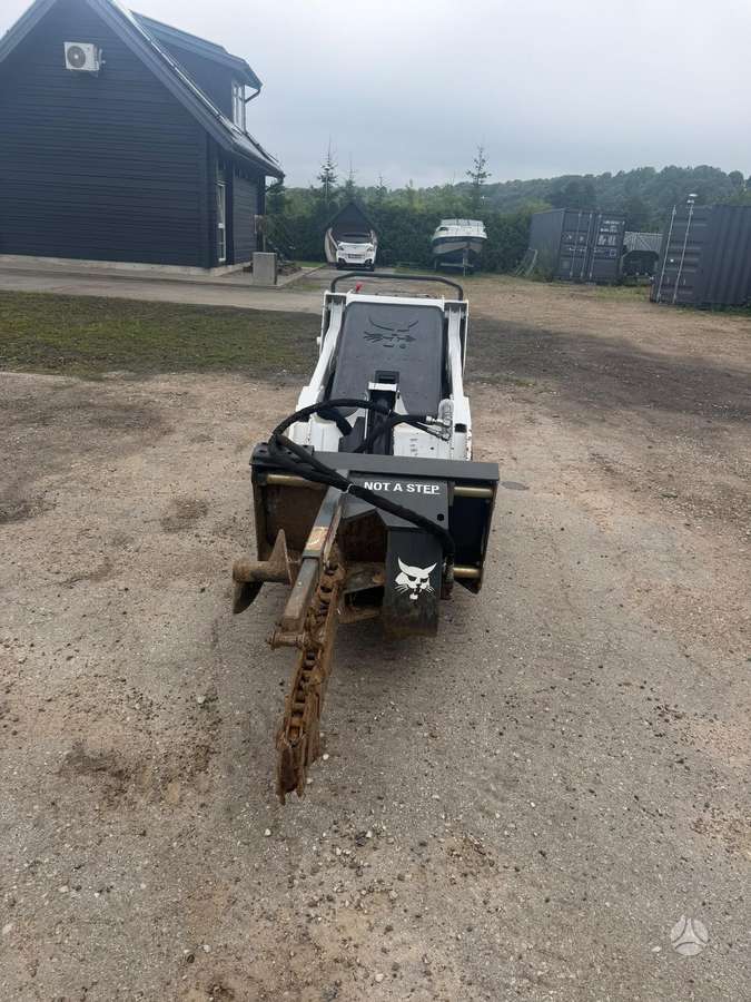 Bobcat MT55, mini krautuvai