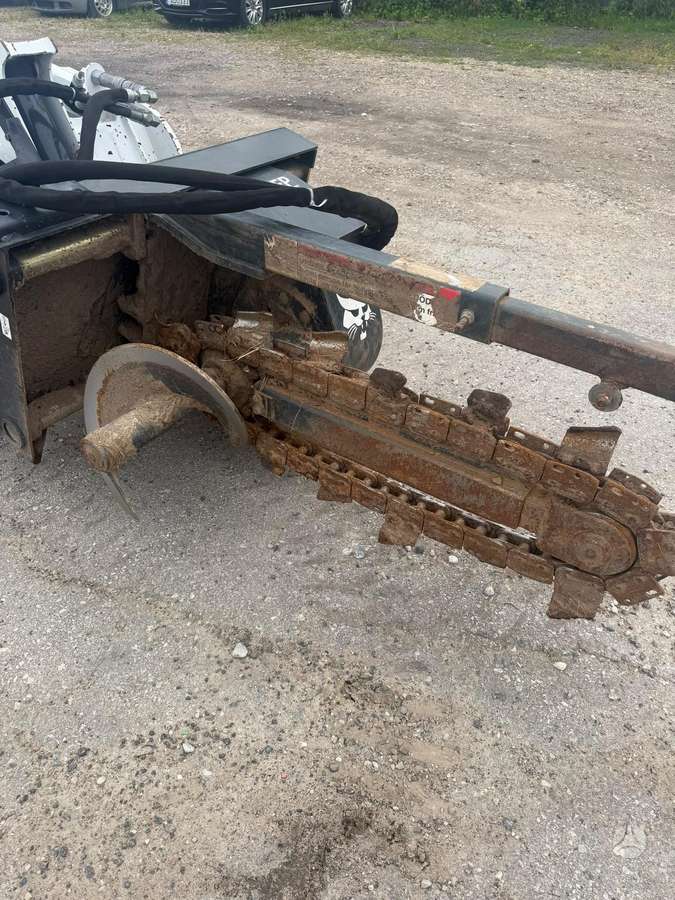 Bobcat MT55, mini krautuvai