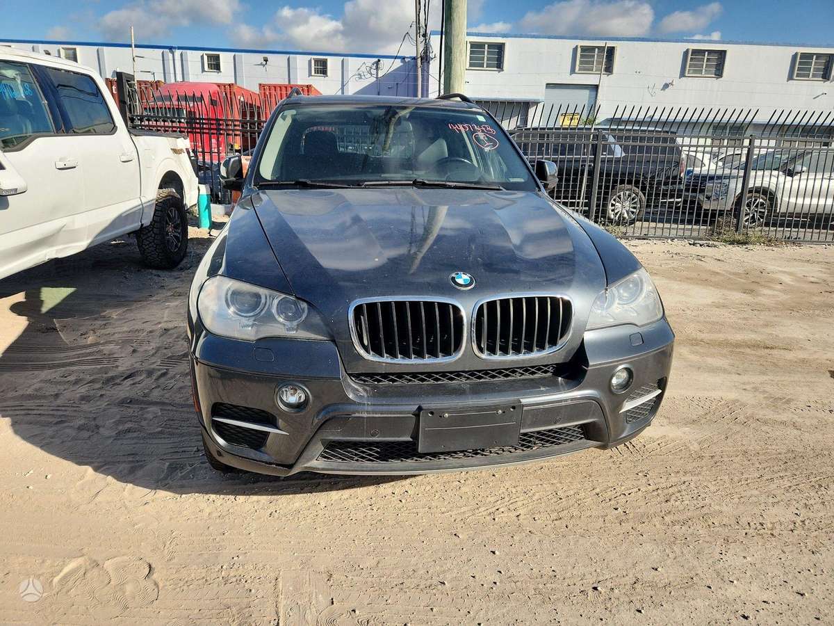 BMW X5, 3.0 l., off-road / crossover
