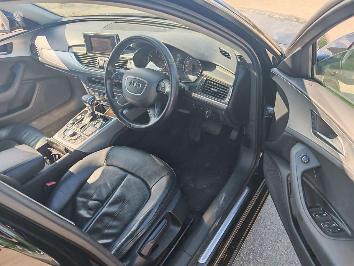 Audi A6 по частям