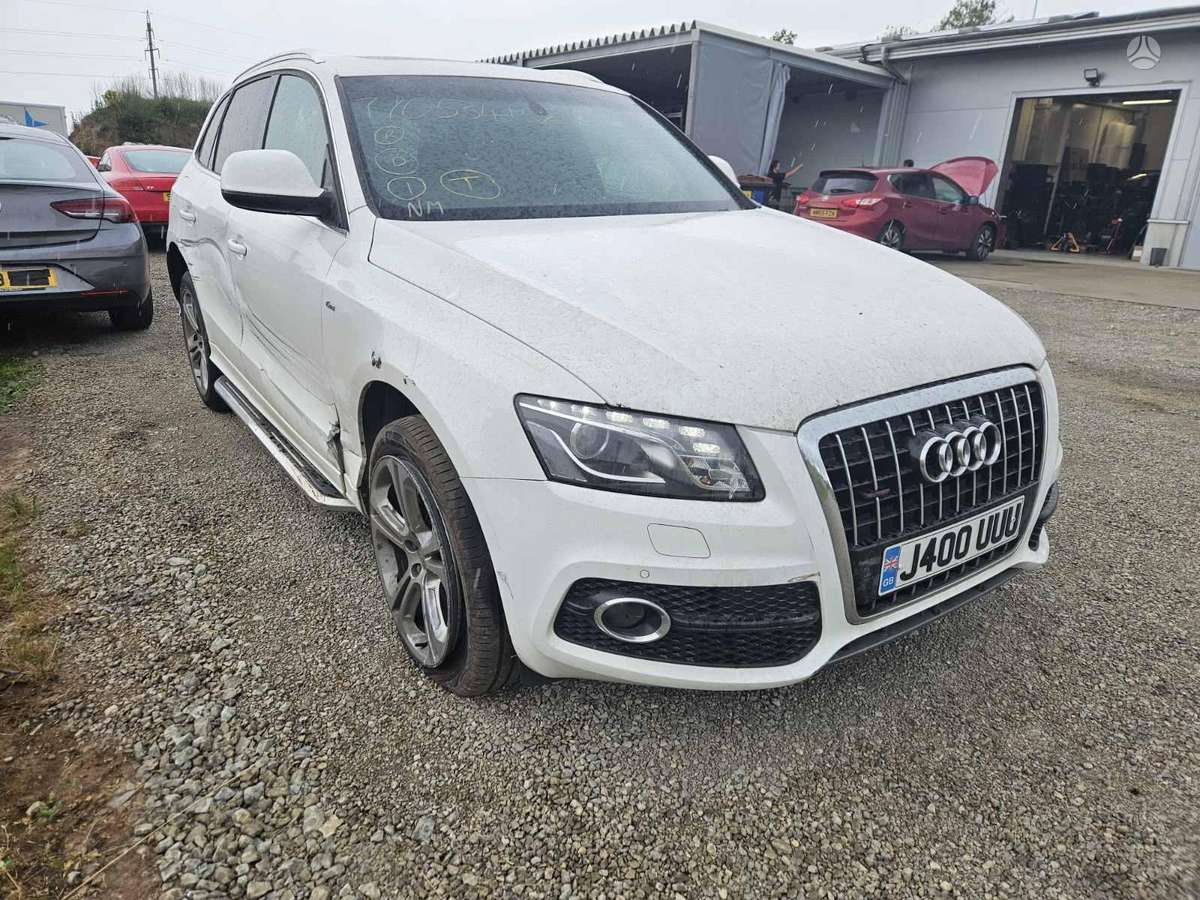 Audi Q5 rezerves daļās