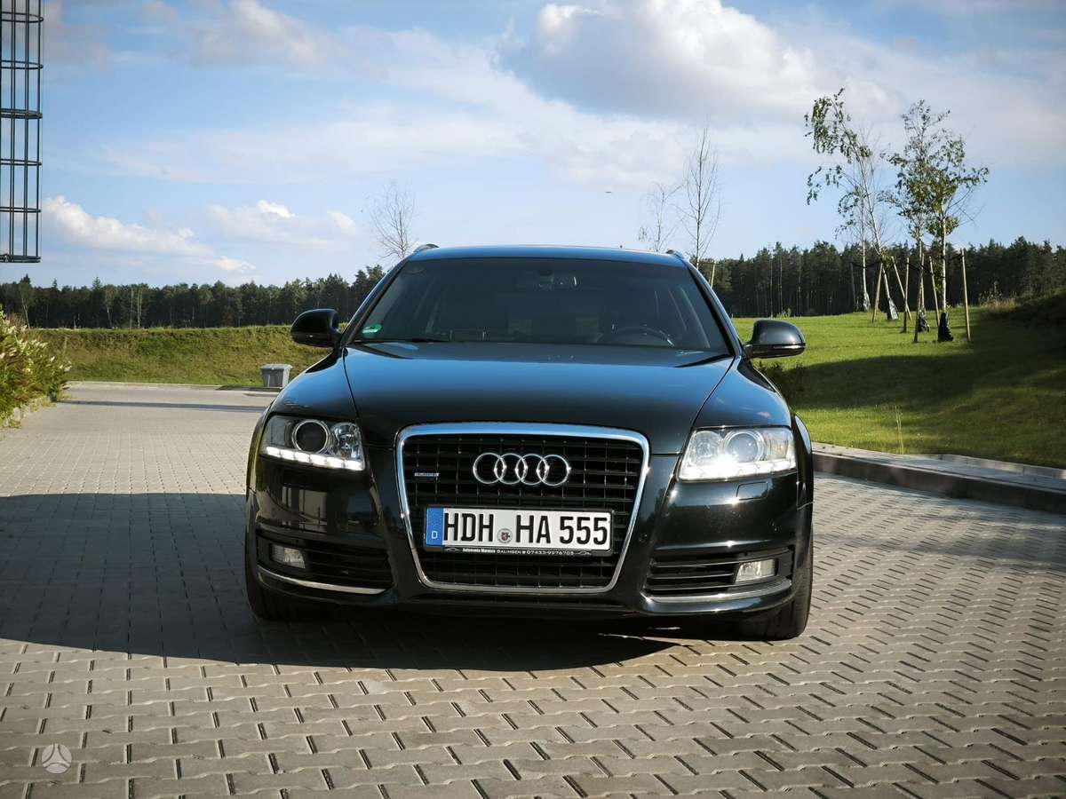 Audi A6, 3.0 l., Универсал