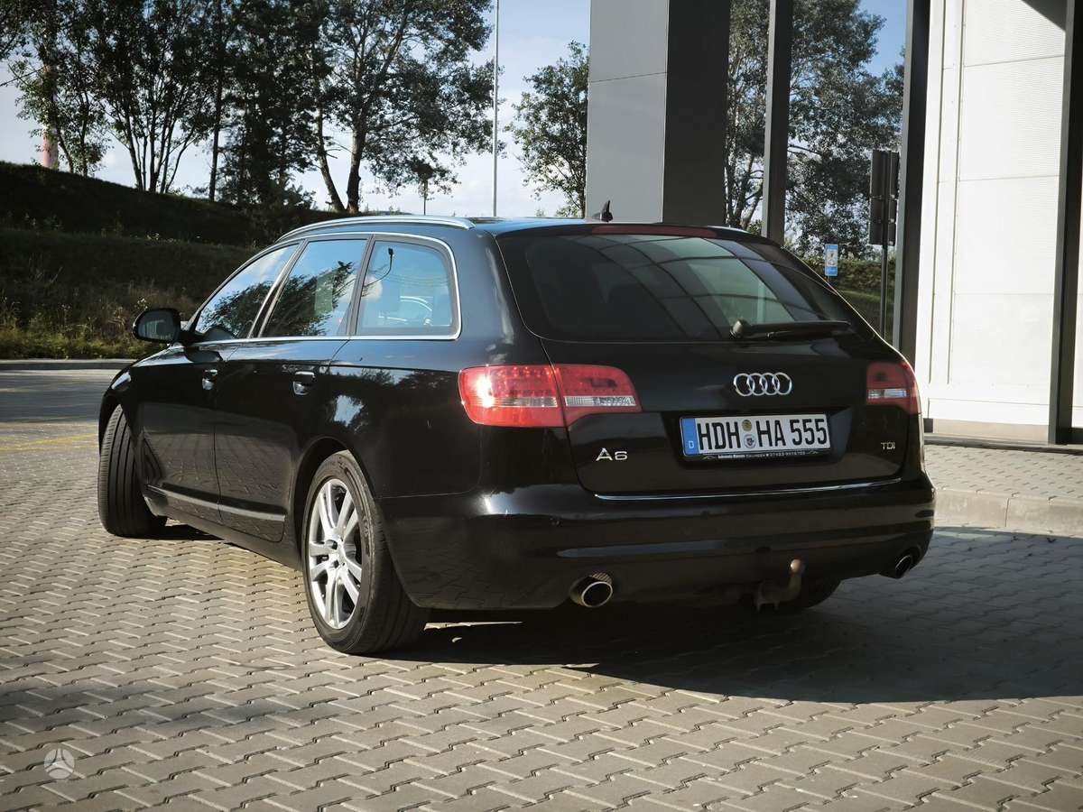 Audi A6, 3.0 l., Универсал