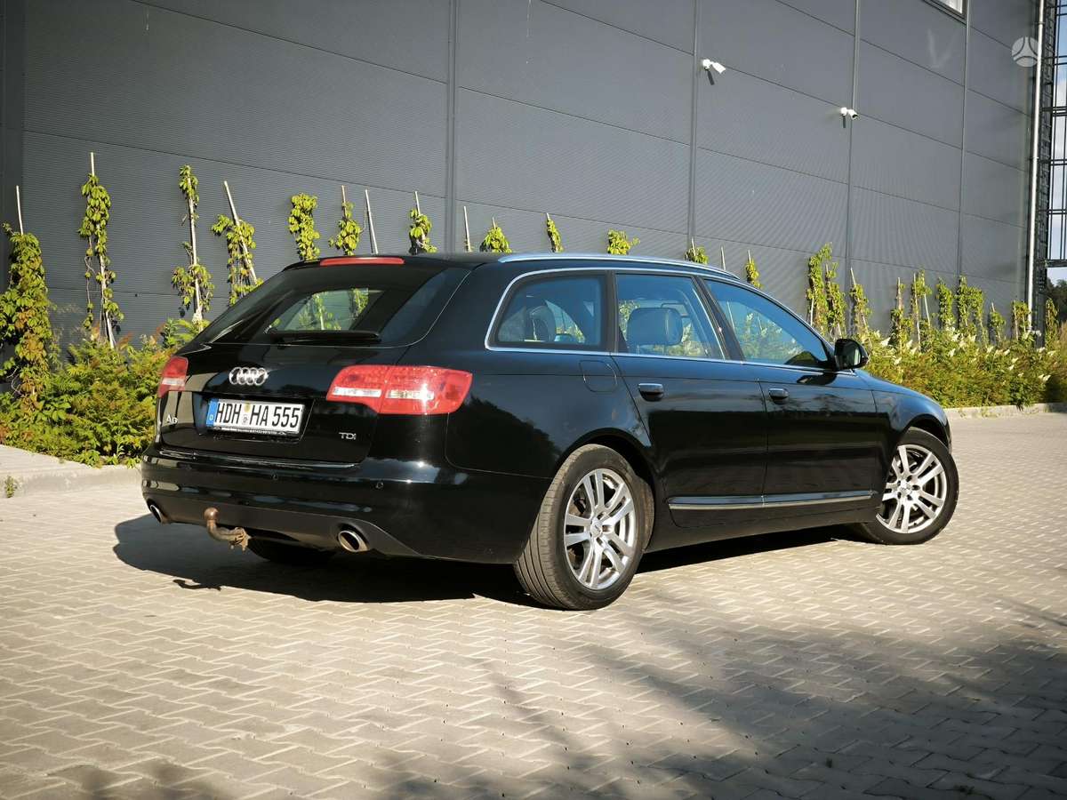 Audi A6, 3.0 l., Универсал