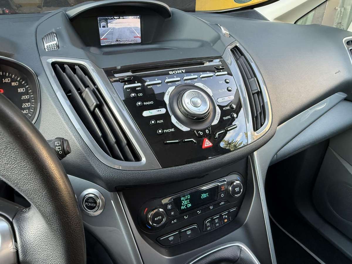 Ford C-MAX, 1.6 l., mpv / minivan