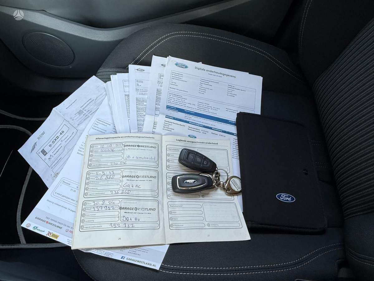 Ford C-MAX, 1.6 l., mpv / minivan