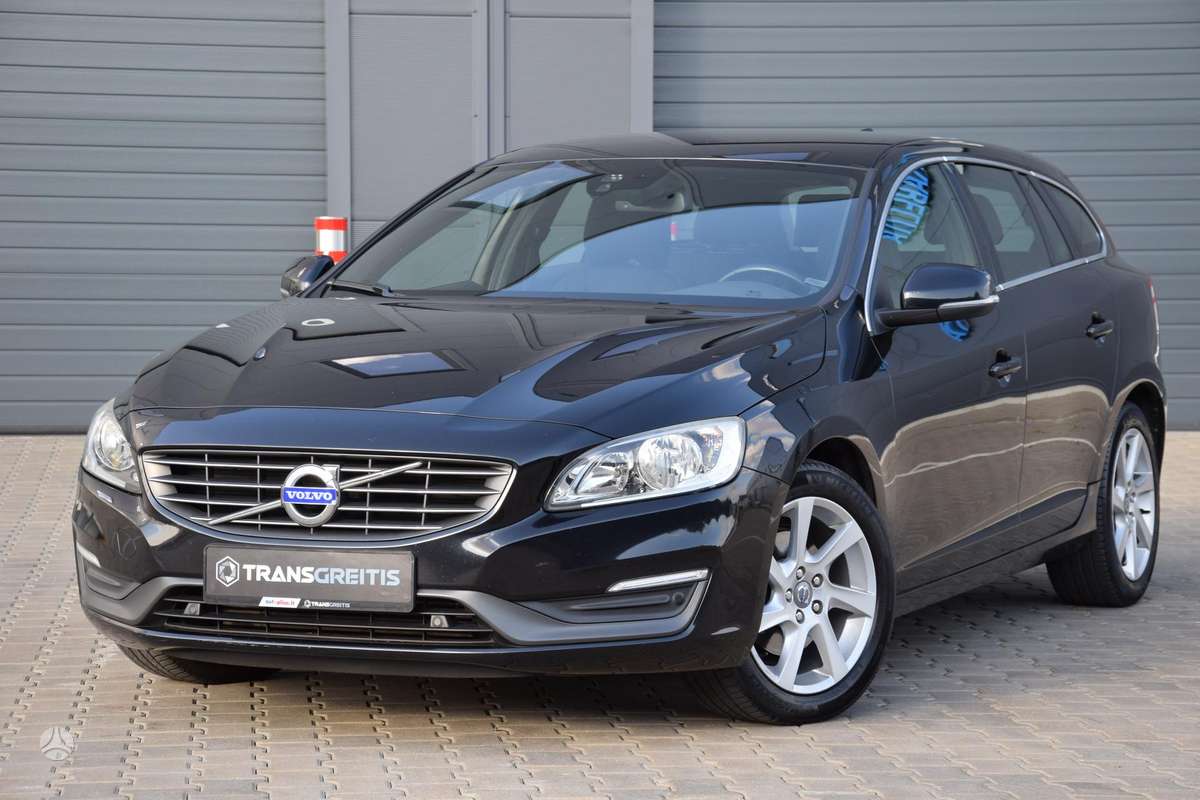 Volvo V60, 2.0 l., Универсал