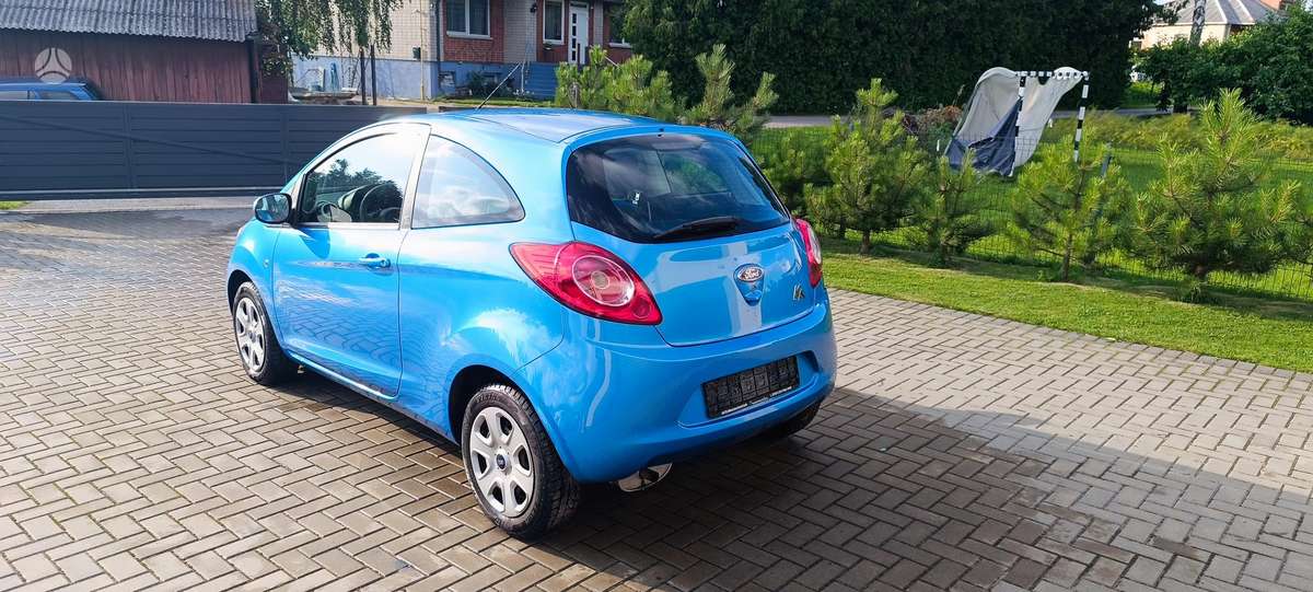 Ford Ka, 1.3 l., hatchback