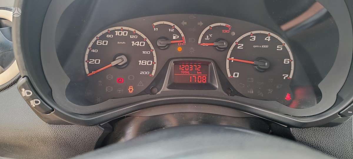 Ford Ka, 1.3 l., hatchback